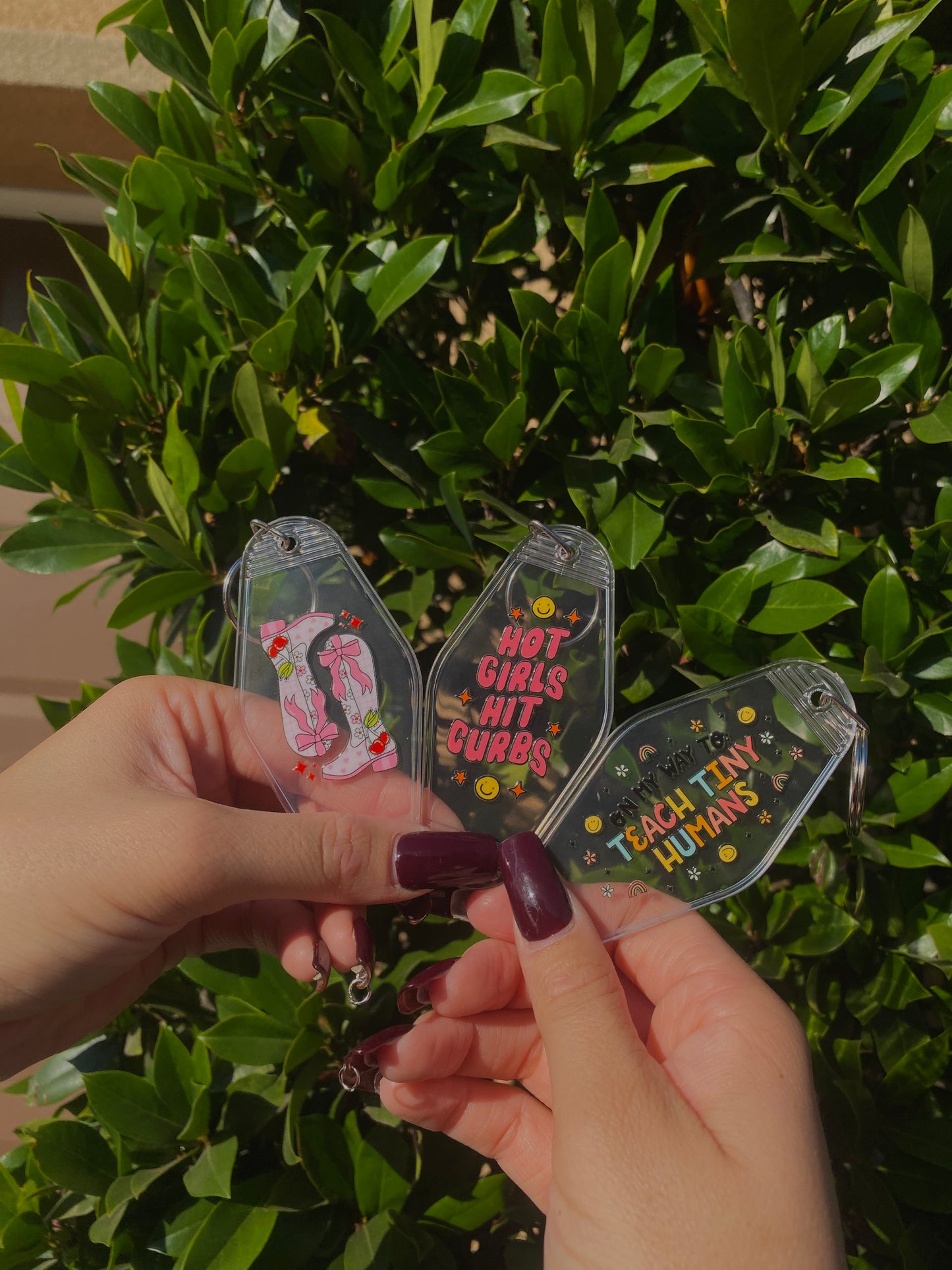 Hot Girls Keychain