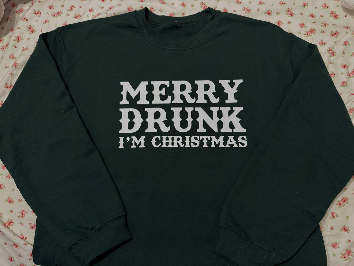 Merry Drunk Crewneck