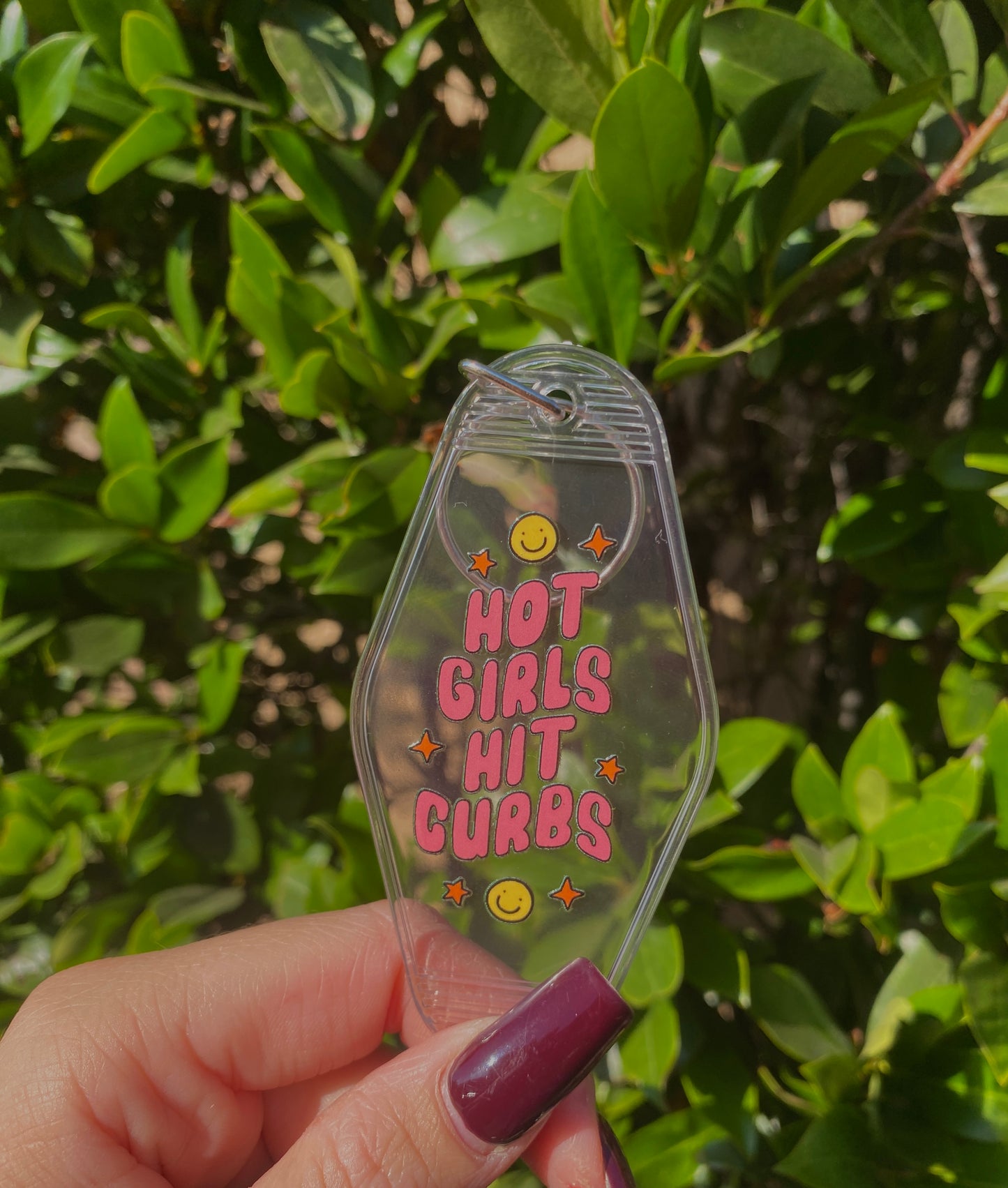 Hot Girls Keychain