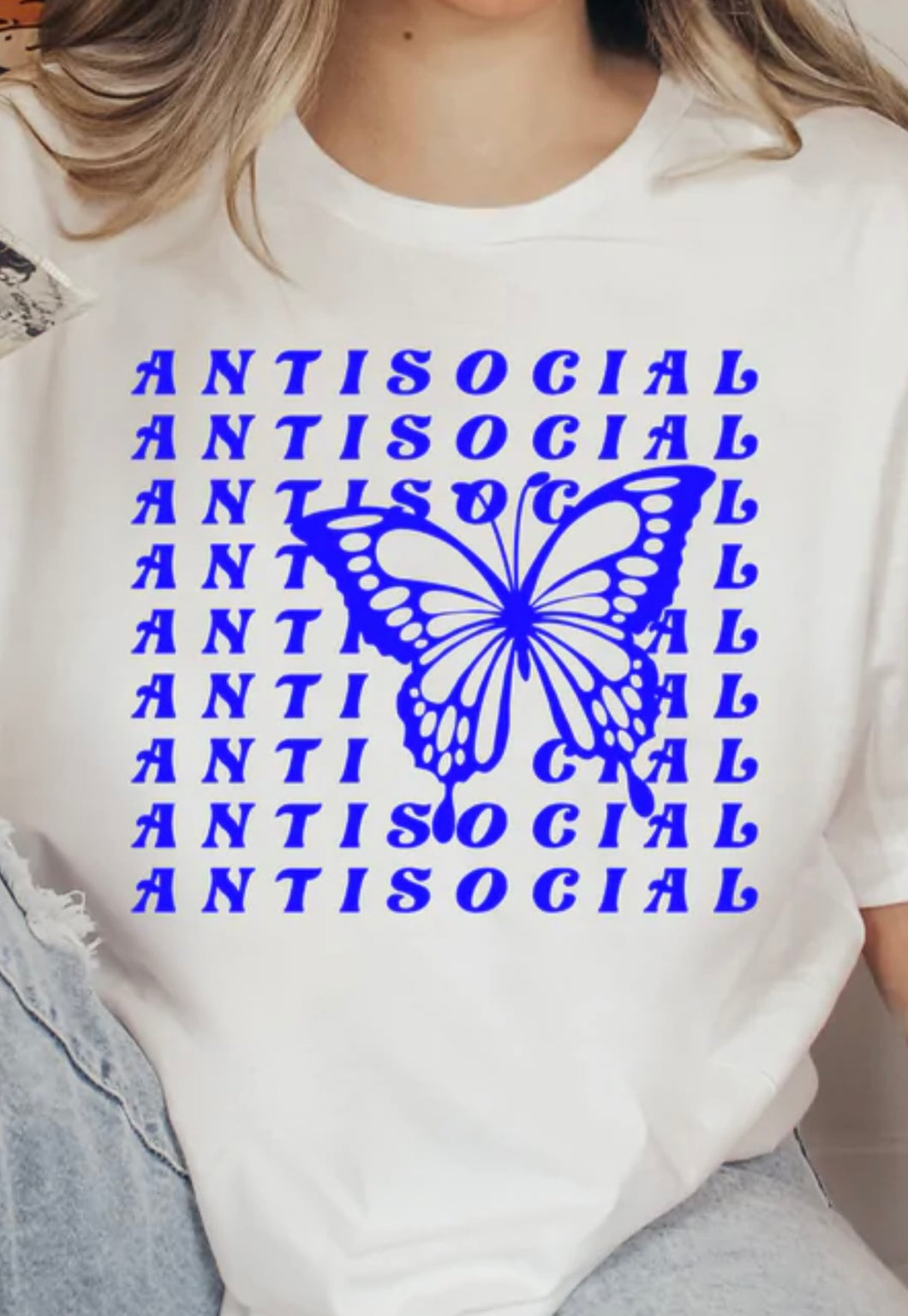 Antisocial Tote 🦋